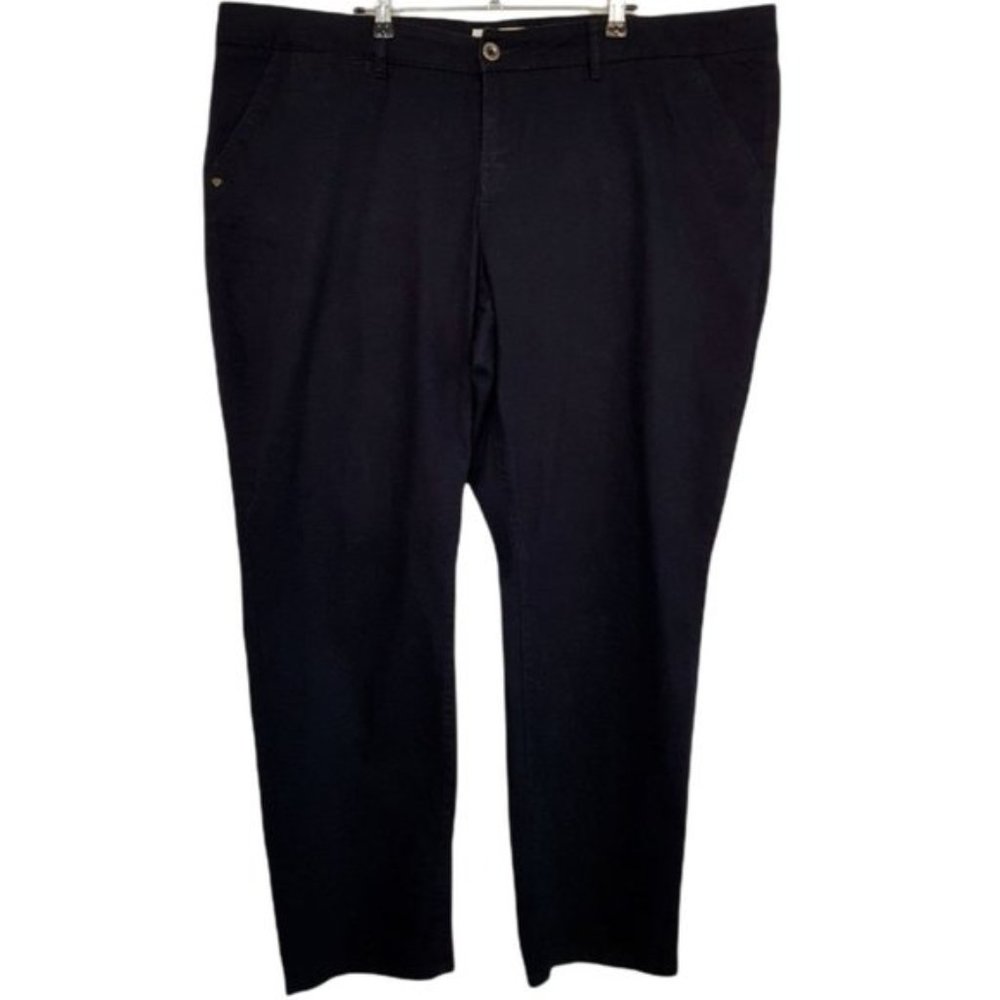 TORRID Womens Black Straight Leg Stretch High Waist Jeans Plus Size 22